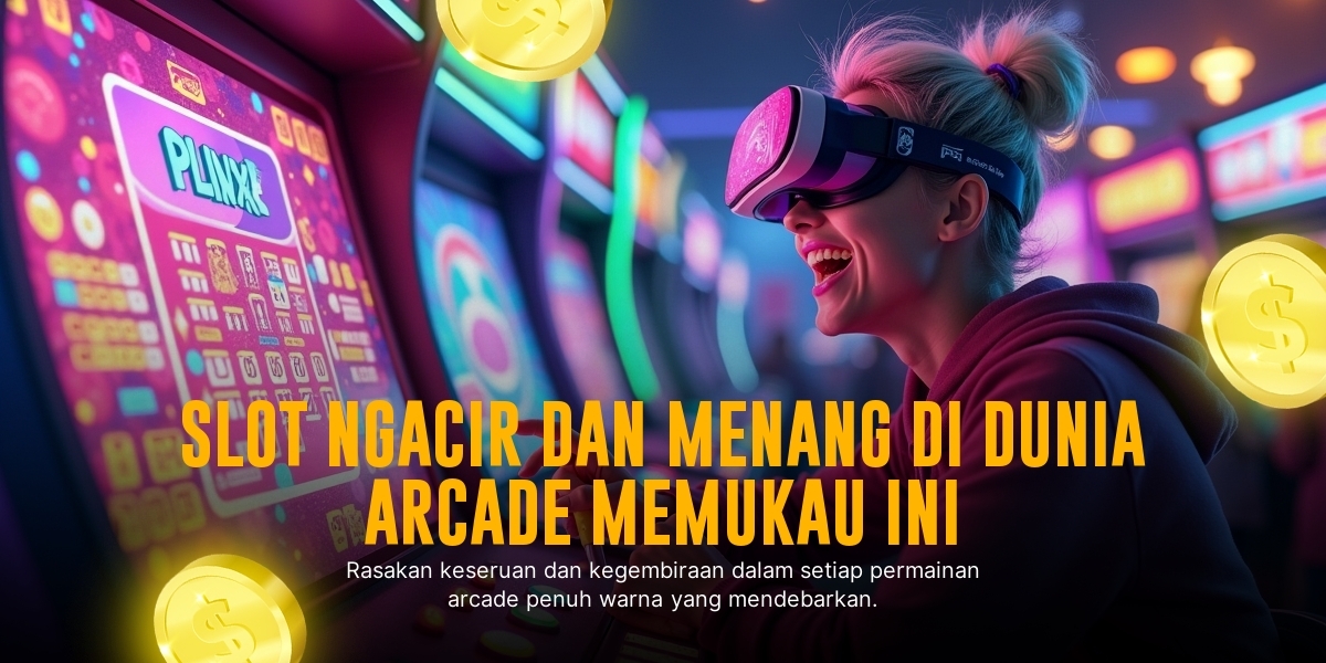 Serunya Main JILI Arcade: Game Arcade Penuh Tantangan dan Keseruan