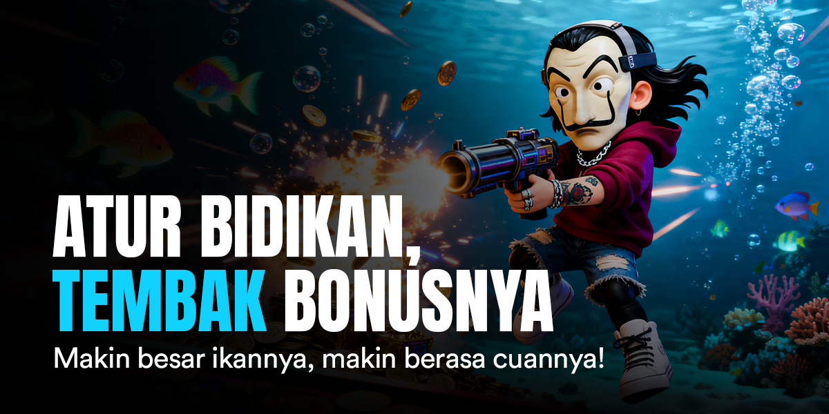 Serunya Menembak Ikan di Game Slot Ace Hunter dari Spadegaming