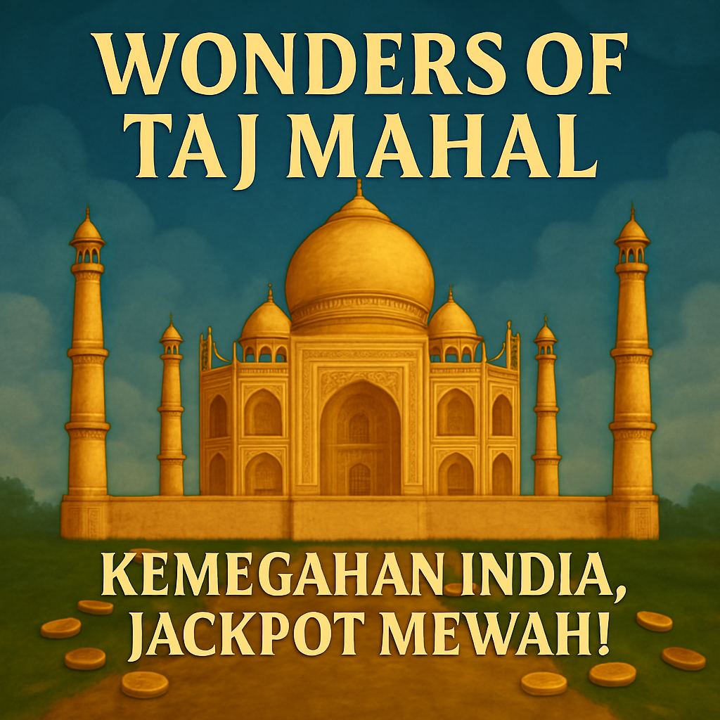 Wonders of Taj Mahal