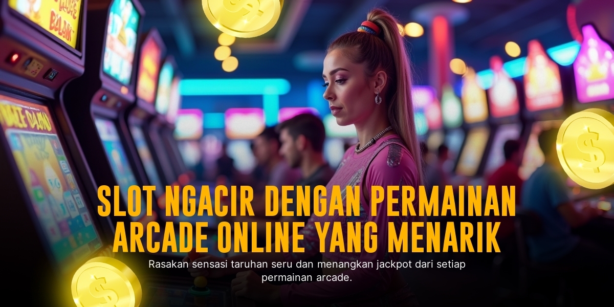 Sensasi Bermain Spadegaming Arcade: Game Retro yang Mengasyikkan