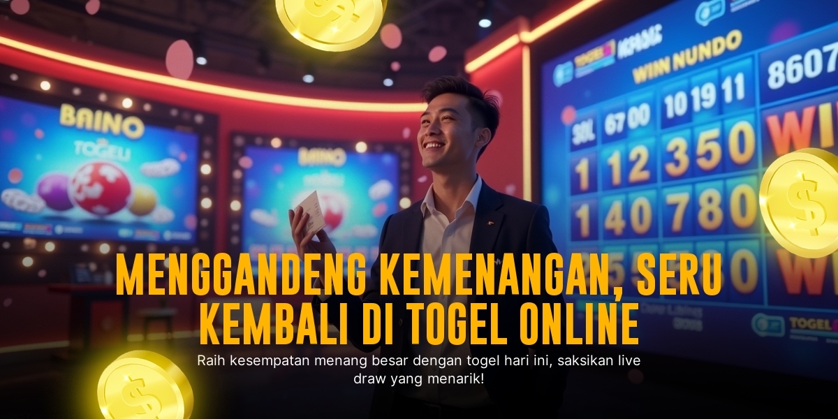 Rahasia Menang Besar di Togel Singapore Terpercaya