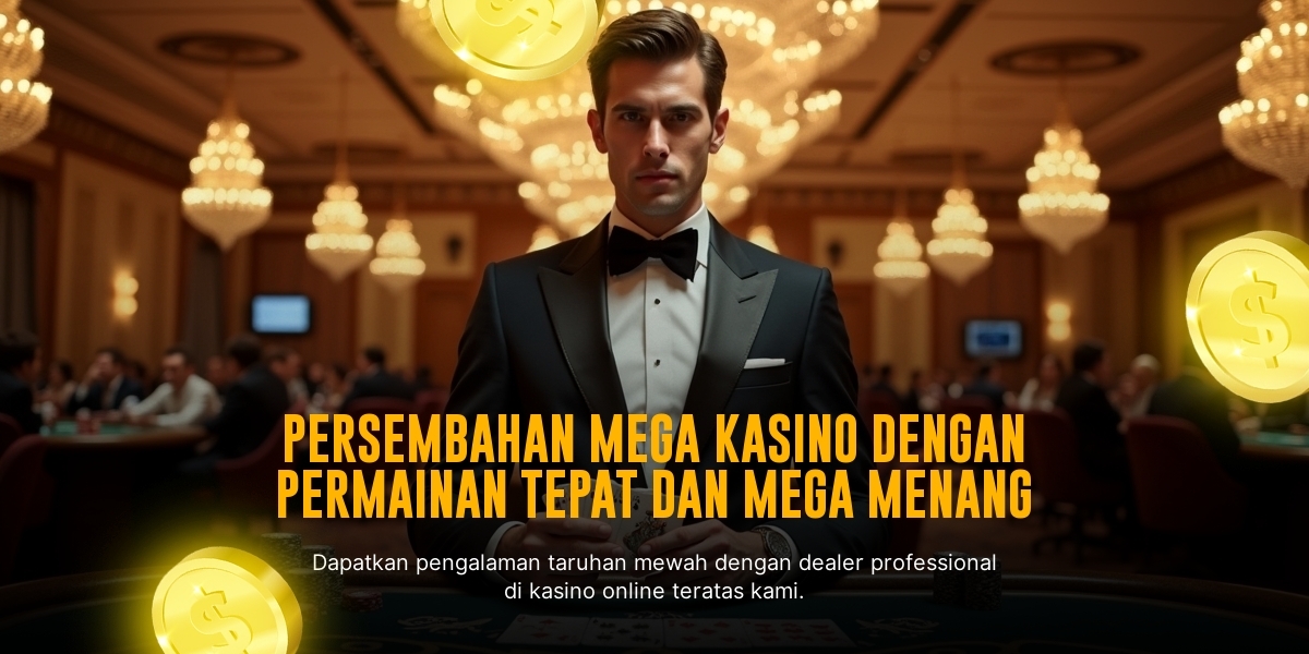 Evolution Gaming: Raja Casino Live dengan Sensasi Tak Tertandingi