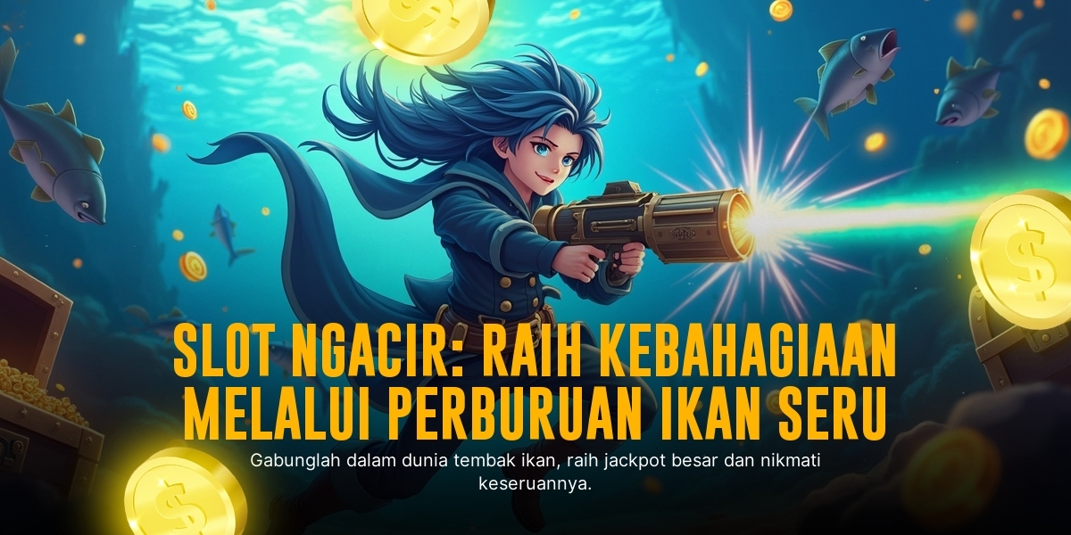 Kenikmatan dan Strategi Bermain Game Tembak Ikan Joker Gaming