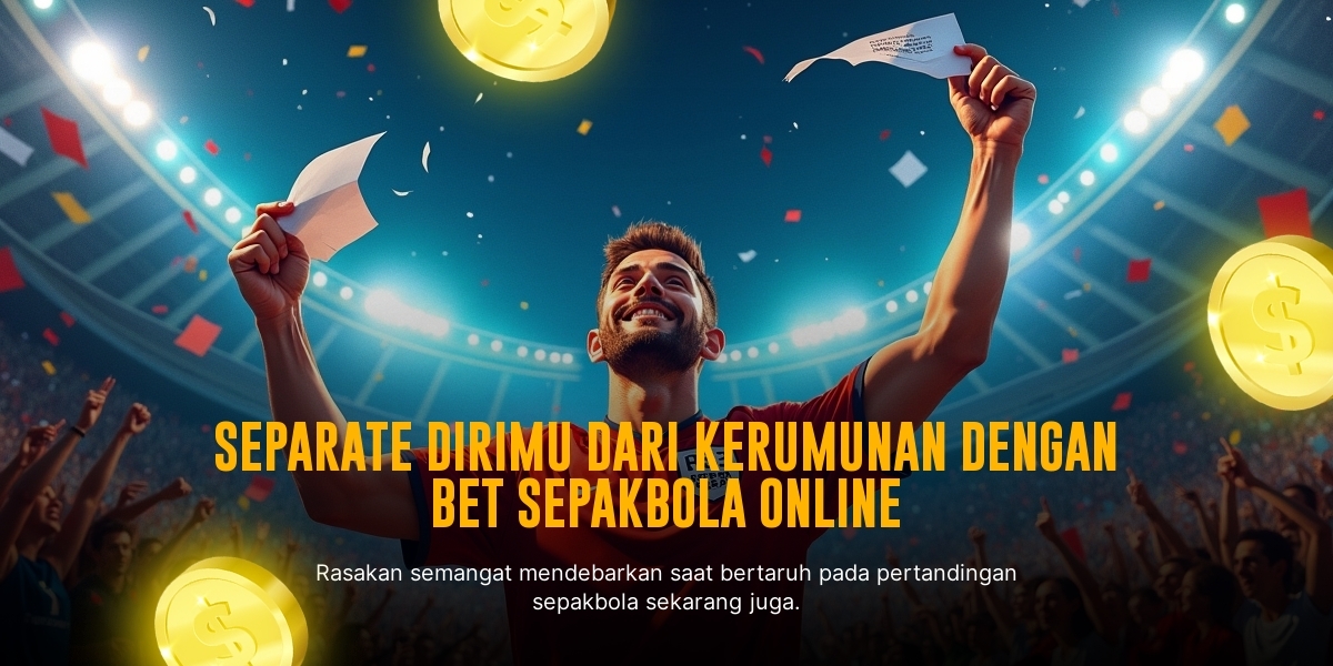 Mengenal Jenis Taruhan Bola 1X2 di SBOBET