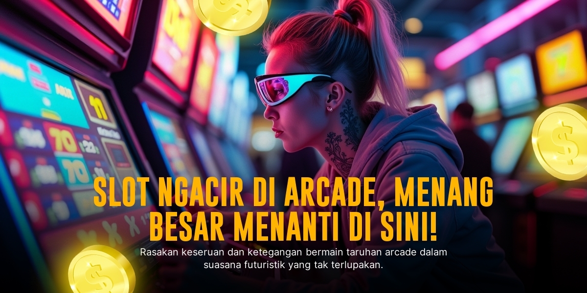 Mendalami Sensasi Keseruan Spadegaming Arcade