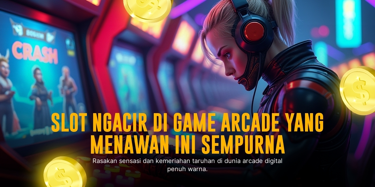 CQ9 Arcade: Sensasi Bermain Game Arcade Modern yang Mengasyikkan