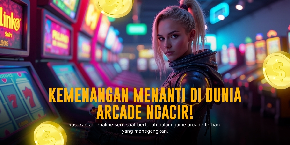 CQ9 Arcade: Sensasi Bermain Game Arcade Online yang Menghibur