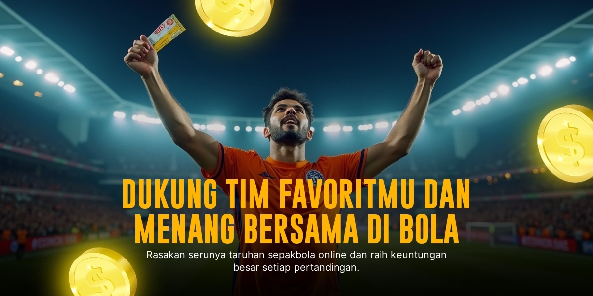 Taruhan Bola Spesifik dengan SBOBET: Dominasi Pasar Sportsbook Indonesia