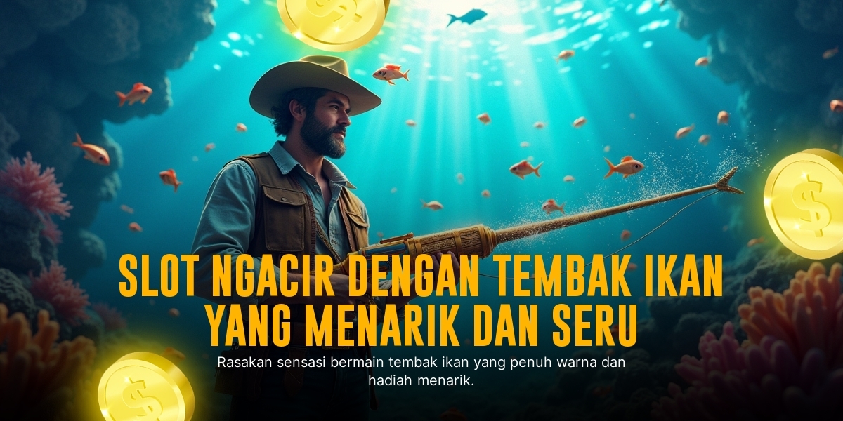 Tembak Ikan: Strategi Jitu Menang Game Arcade Spadegaming