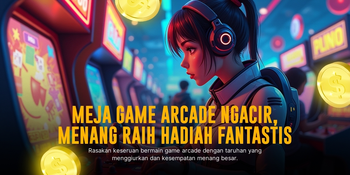 Spadegaming Arcade: Sensasi Game Arcade Online Penuh Kejutan