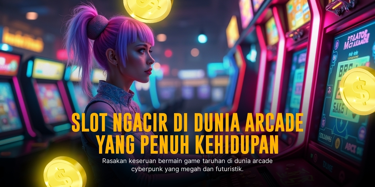 Spadegaming Arcade: Sensasi Main Game Arcade yang Bikin Ketagihan