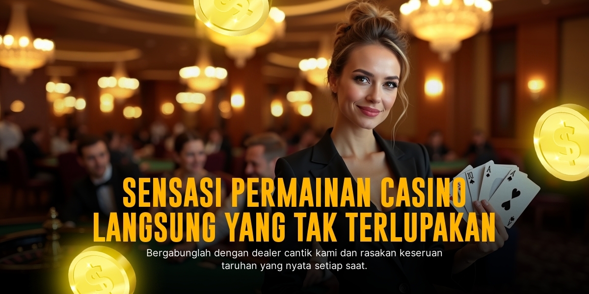 Evolution Gaming: Raja Live Casino dengan Sensasi Real-Time