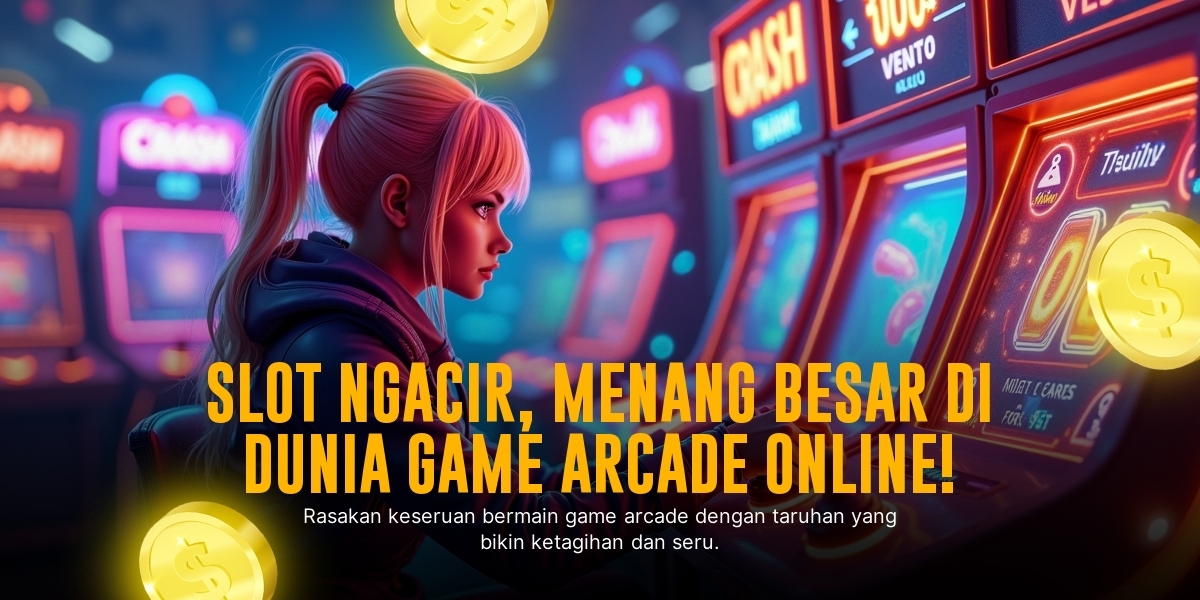 Keasyikan Main Arcade CQ9 Arcade: Game Seru dengan Bonus Melimpah