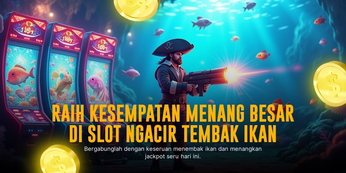 Tembak Ikan: Strategi Ampuh Menang Mudah di Joker Gaming