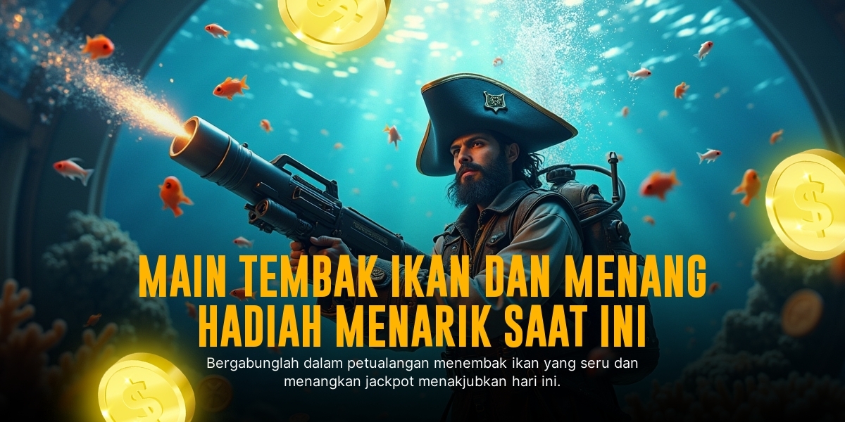 Mendalami Game Tembak Ikan: Serunya Menang di Spadegaming Arcade