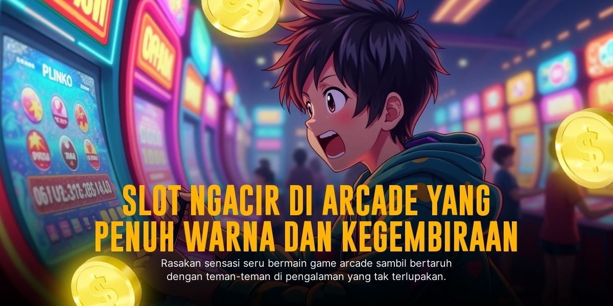 Spadegaming Arcade: Kenikmatan Game Arcade Klasik yang Memikat