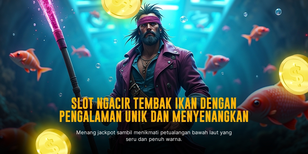 Bongkar Rahasia Menang di Game Tembak Ikan Joker Gaming