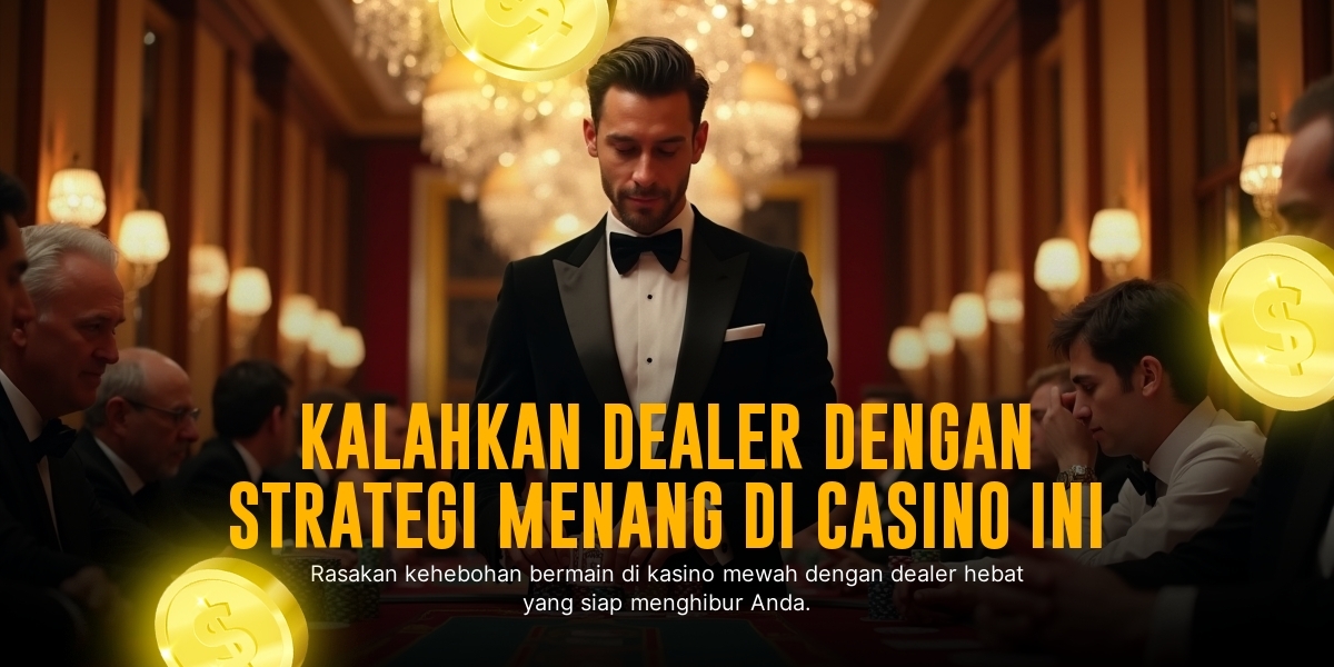 Raih Pengalaman Baru dengan Live Casino Evolution Gaming