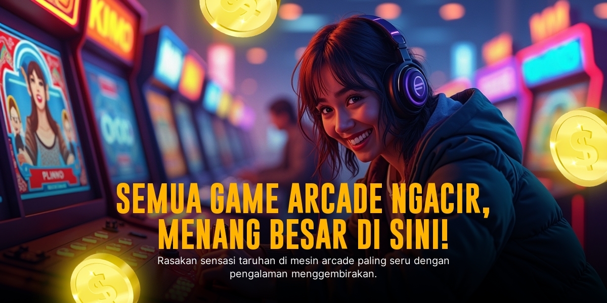 Rasakan Sensasi Nostalgia dengan Spadegaming Arcade