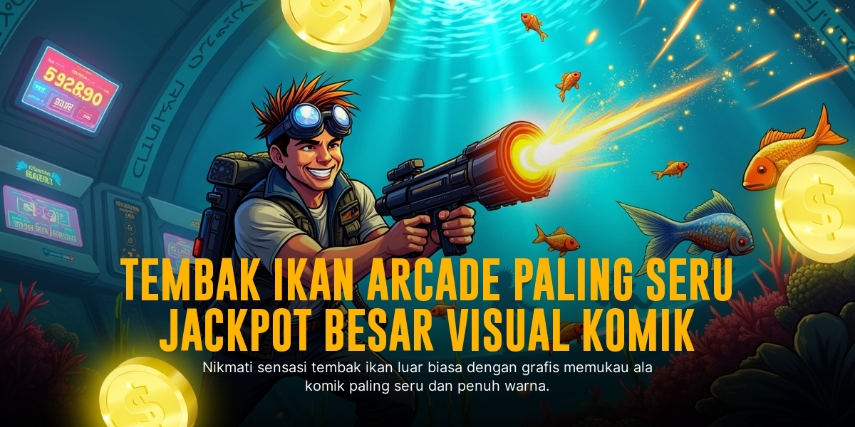 Mengasah Kemampuan dan Menang di Game Tembak Ikan Jackpot Terbesar
