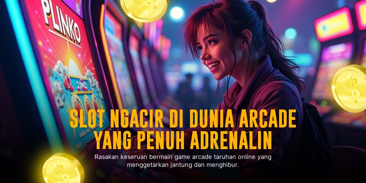 CQ9 Arcade: Sensasi Main Game Arcade Penuh Warna dan Seru