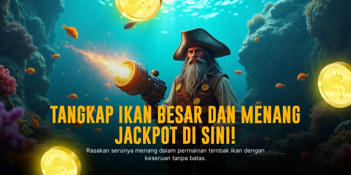 Strategi Terbaik Menang di Game Tembak Ikan Joker Gaming