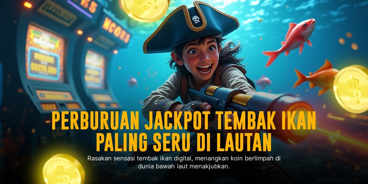Tembak Ikan: Petualangan Menang Besar di Dunia Arcade Spadegaming