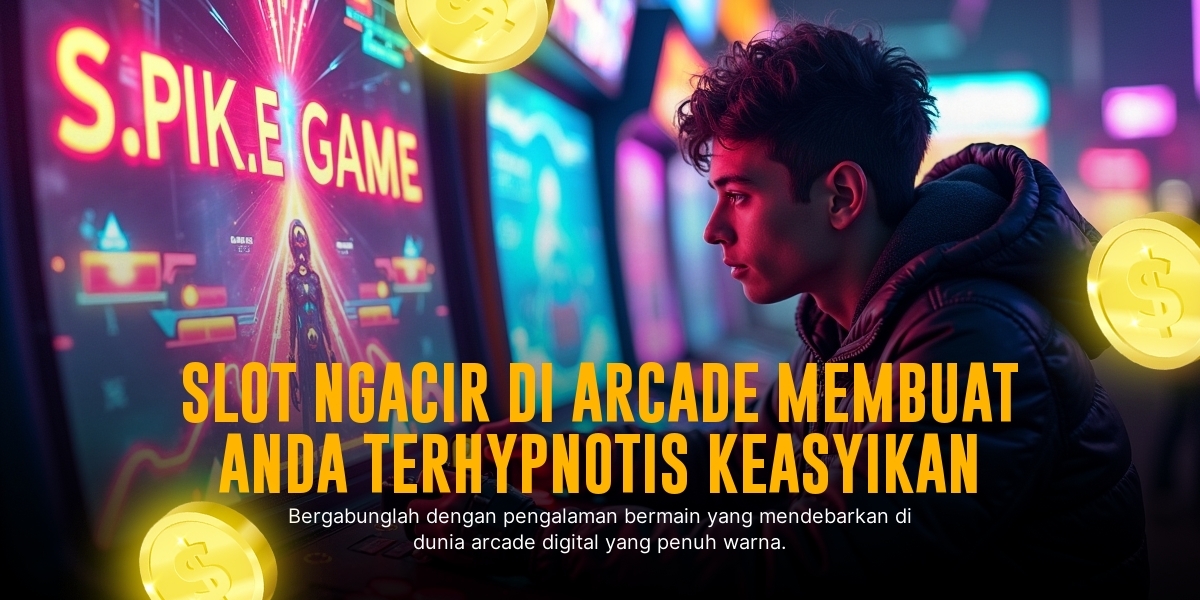 Bermain Arcade CQ9: Sensasi Game yang Tidak Ada Duanya