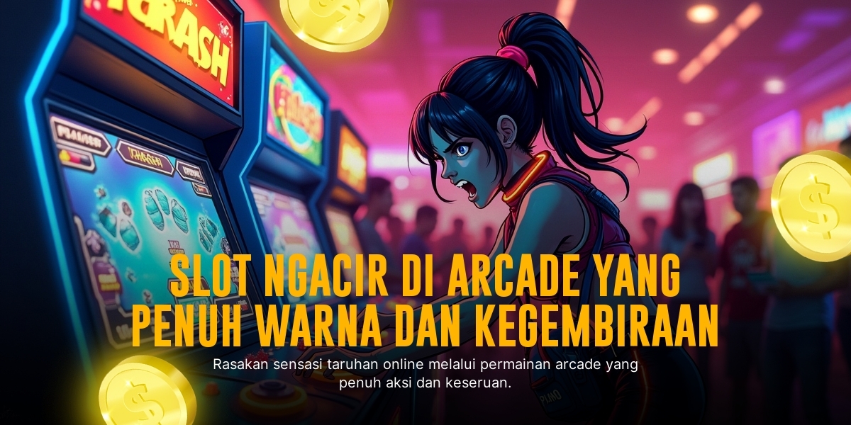 Sensasi Arcade yang Mengasyikkan dari Spadegaming