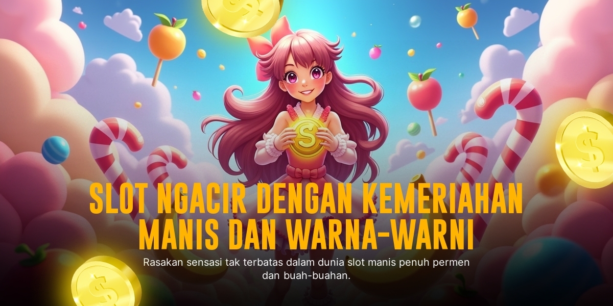 Membedah Sensasi Slot Sweet Bonanza dari Pragmatic Play