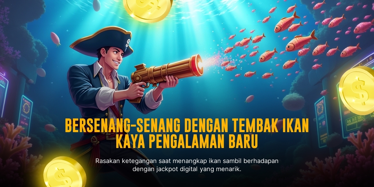 Raih Maxwin77 dengan Strategi Jitu Tembak Ikan Online