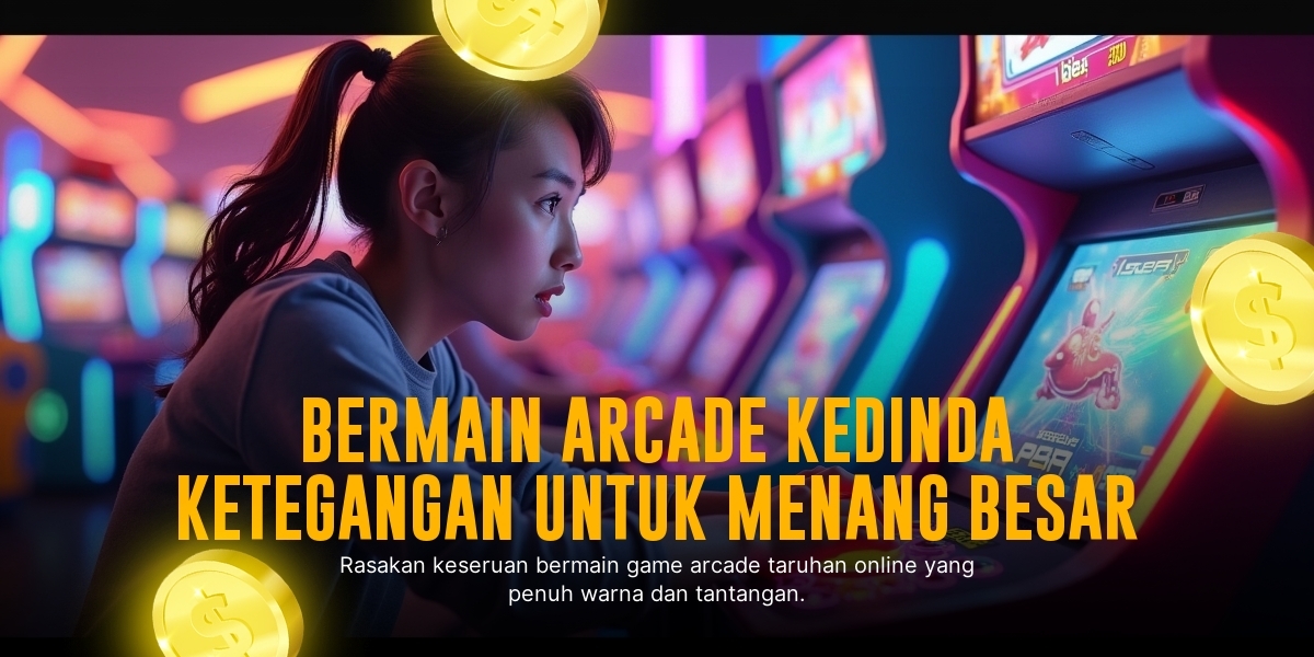 Spadegaming Arcade: Sensasi Game Arcade Penuh Warna dan Seru
