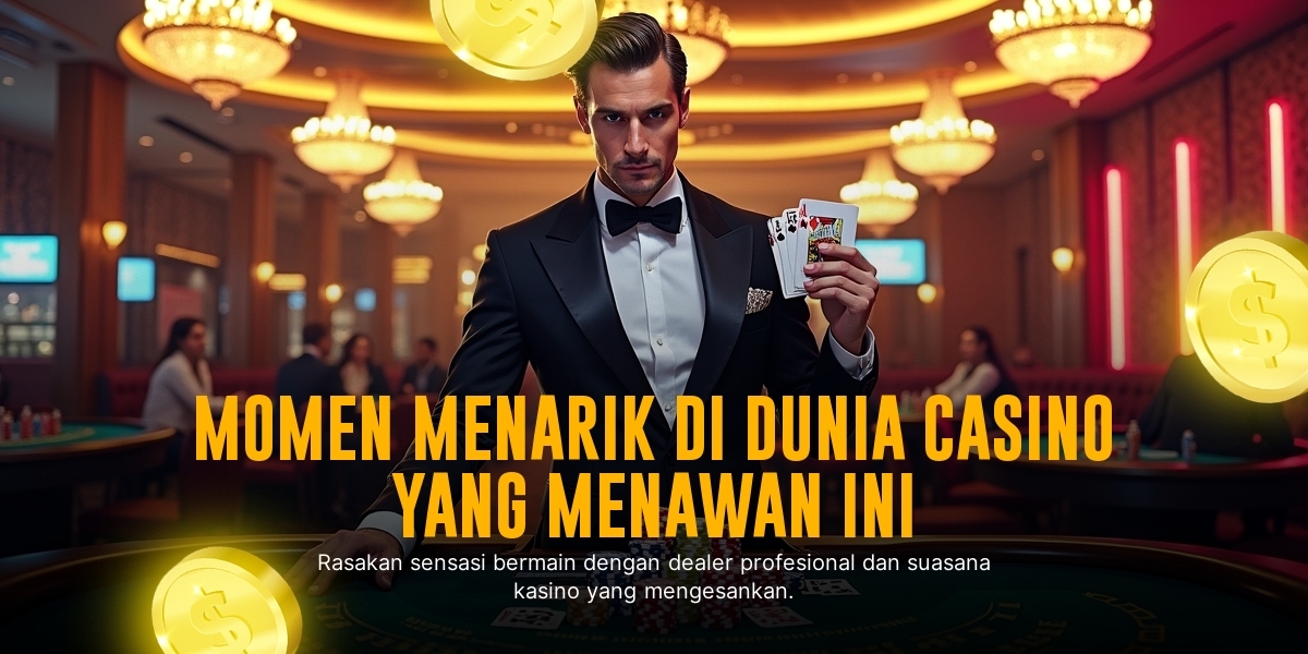 Evolution Gaming: Rahasia Permainan Casino Live yang Menguntungkan